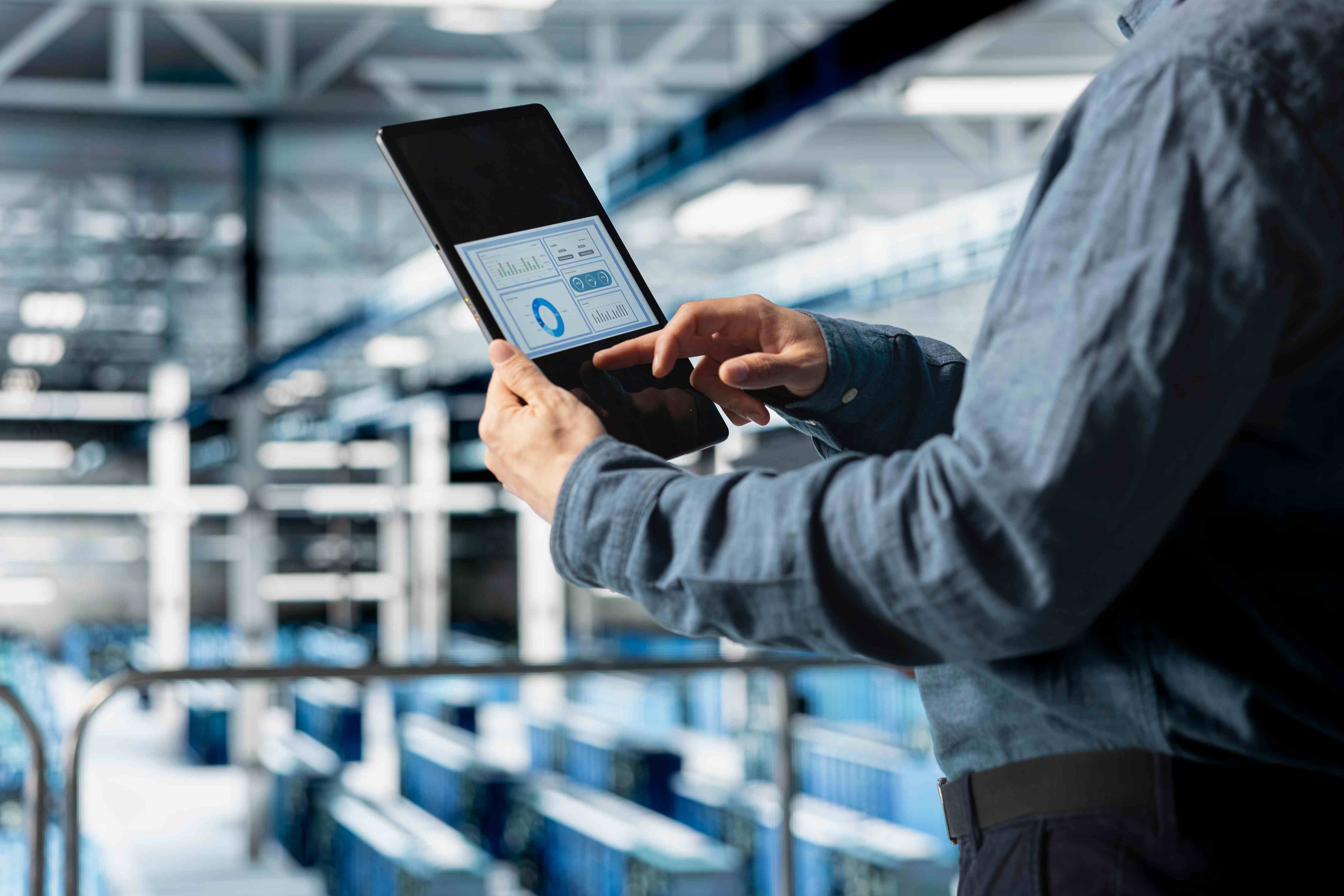 Warehouse Monitoring & Sensors